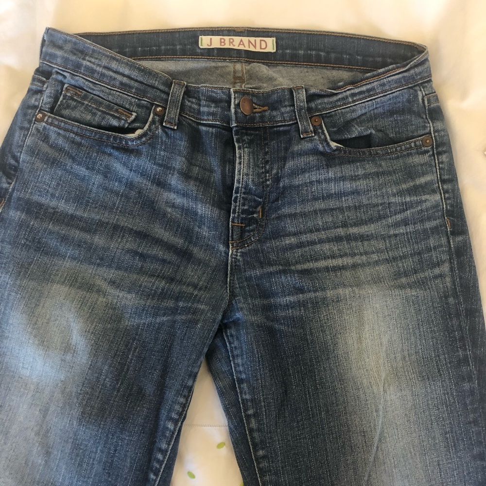 JBrand “Athens” straight leg jeans
